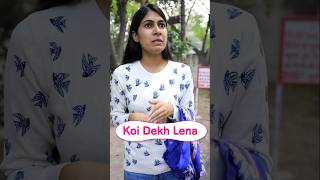 Koi Dekh Lega  Nibba Aur Nibbi Ki Kahani  Girls Problem  Part 75  Anaysa Shorts [upl. by Kassia]