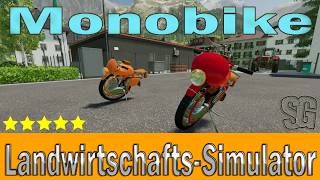 LS22 Modvorstellung  Lizard Monobike  Ls22 Mods [upl. by Anpas853]