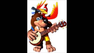 Gruntildas Lair Tower  BanjoKazooie Music [upl. by Htbazile]