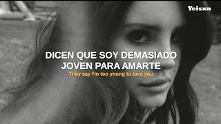 Lana Del Rey  Brooklyn Baby  Español  English [upl. by Adnana]