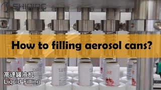 How To Filling Aerosol Cans [upl. by Ahsiened]