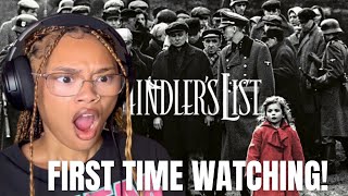 SCHINDLER’S LIST 1994  MOVIE REACTION  First Time Watching [upl. by Oiramaj849]