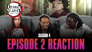 Water Hashira Giyu Tomiokas Pain  Demon Slayer S4 Ep 2 Reaction [upl. by Bomke855]