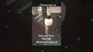 Goddess Glow Collection Miracle Grow oil [upl. by Leseil]