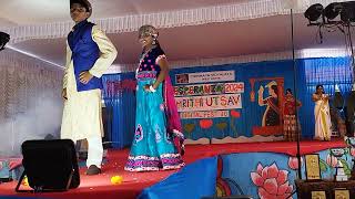 Esperanza Chinmaya Vidhyalaya Fashion Show Competition 2024 [upl. by Eiuqnom3]