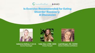 Is Exercise Recommended for Eating Disorder Recovery A Discussion [upl. by Leinnad128]