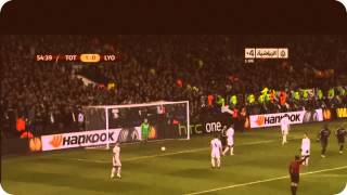 All Goals tottenham vs lyon 2 1 14 02 2013 HD [upl. by Bbor]