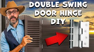 Double Action Door Hinges The Ultimate Guide  DIY Installation Tutorial [upl. by Llerrac229]