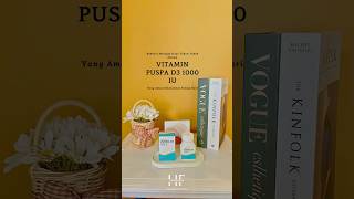 Vitamin Puspa D3 1000 IU racunshopee [upl. by Eyanaj]