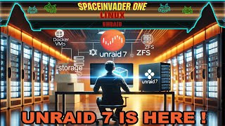 Unraid 7 is Here [upl. by Lunneta683]