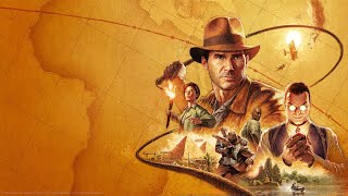 Indiana Jones and the Great Circle ➤ прохождение №1 [upl. by Yztim]