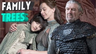 Why There isnt a House Arryn amp Tully Family Tree Game of Thrones [upl. by Consuelo]