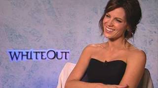 Kate Beckinsale Interview [upl. by Kinata]