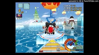 KartriderPopkart bgm  ChristmasXmas Express Ice Theme [upl. by Furlong]