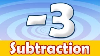 Subtraction  3 Math Song [upl. by Connie731]