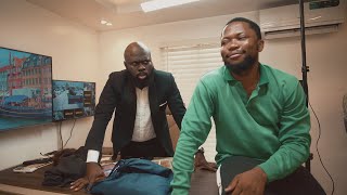 JOB INTERVIEW LASISI ELENU x BRAIN JOTTER Part 3  Latest Comedy [upl. by Valerian]