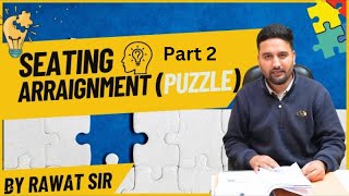 Seating Arrangement  Puzzle Part 2 Bright Career Academy  SSC coaching in shimla [upl. by Une686]