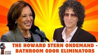 The Howard Stern OnDemand  Bathroom Odor Eliminators [upl. by Amato]