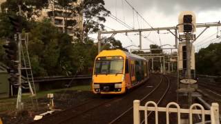 Sydney Trains On Location Episode 677 Waverton Part 4 [upl. by Alwitt]