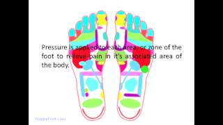 Reflexology Benefits and Definition Why amp How A Touch of Wellness VI [upl. by Salvay]