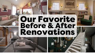 Tour Our Top Before amp After Renovations  Handmade Home [upl. by Girardo203]