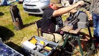 Military antiques market in France 2015военный антикварный рынок во Франци N1 [upl. by Follmer]