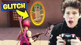 SECRET TELEPORT GLITCH FOUND in Fortnite Battle Royale DROP [upl. by Goldman]