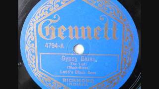 Ladds Black Aces  Gypsy Blues  1921 [upl. by Anstice957]