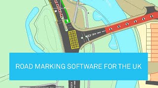 Road Marking Software for the UK [upl. by Llenrag556]