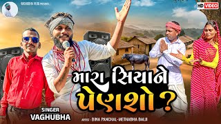 મારા સિયાને પેણશો   Vaghubha New Song 2024   Bina Panchal Vaghubha New Song vaghubha [upl. by Cormick]