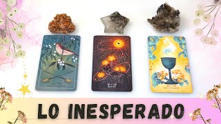 LO INESPERADO  ¿Que te revelarán tus guías HOY Tarot interactivo  Elige una Carta [upl. by Enylecoj233]