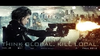 Resident Evil Retribution  Trailer  Movie Review [upl. by Lenahtan533]