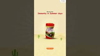 Boost your Immunity in Summer days  Patanjali Amrit Rasayan [upl. by Jecho]