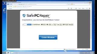 How to Remove Uninstall SafePCRepair Toolbar from Mindspark Ask Toolbar bundle [upl. by Aural]