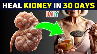 Top Superfoods to Heal Kidneys and Lower Creatinine in 30 Days [upl. by Suiravat]