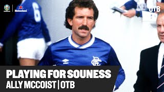 Souness just belted him on the chin  Crazy days at Rangers under Graeme Souness [upl. by Larimor]