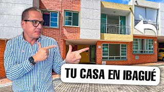 VENDIDO Casa en Venta en Conjunto Cerrado Piedrapintada IBAGUE [upl. by Faxon]