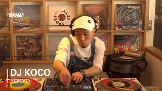 DJ Koco  Boiler Room x Dommune x Technics A Celebration of 50 Years of the SL1200 [upl. by Schafer440]