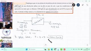 TEMA 3 BALANCES DE MATERIA  EJERCICIO 310 [upl. by Yrocaj643]