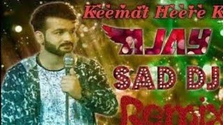 Mohit Sharma 💘 New Sad Song 😥 Keemat Heere Ki 💕 Surendar Sajuma 💓 Dj Rk Hits [upl. by Steffy90]