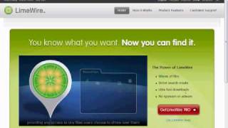 How To Get Songs For Free With Limewire [upl. by Blinnie153]