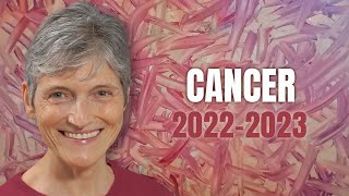 Cancer 20222023 Annual Horoscope Forecast  Magical Year for You [upl. by Noraf]