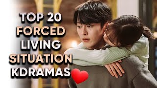 20 Best Forced Cohabitation KDramas Thatll Make You Wish You Had A Roommate Ft HappySqueak [upl. by Rosenstein]