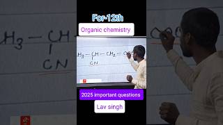 For12thorganic chemistry important question 1M views [upl. by Rollins]