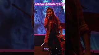 Ananya Chakraborty Live performance Kagaj ke do pankh leke [upl. by Yorgerg146]