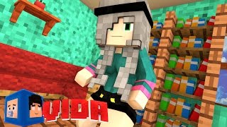 Minecraft Vida MINHA MÃE VOLTOU  25 [upl. by Stralka244]