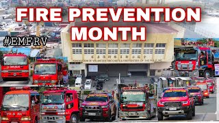 Fire Prevention Month [upl. by Novyad]