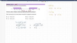 Matura z matematyki  maj 2023 poziom podstawowy  Zadanie 1 [upl. by Charlene]