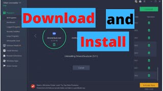 How to Download and Install iobit Uninstaller 13 FREE [upl. by Cynthea]