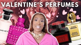 TOP VALENTINES DAY PERFUMES FOR WOMEN FEMININE amp SEXY  MOST COMPLIMENTED  xoxo Kerleen [upl. by Nivrad]